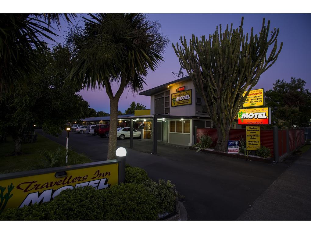Travellers Inn Motel Гисборн Экстерьер фото