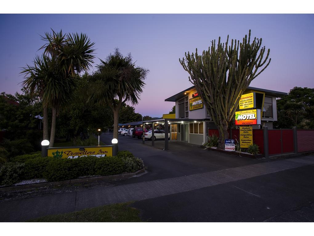 Travellers Inn Motel Гисборн Экстерьер фото